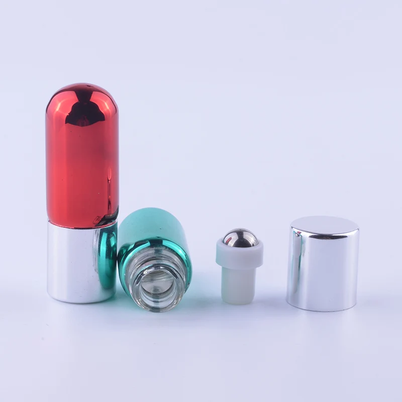 MUB 3ml (10 шт./лот) Творческие УФ Стекло Мини эфирные масла бутылка портативный