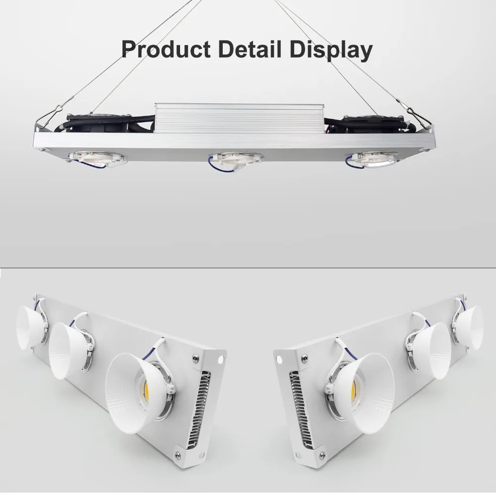 Cree CXB3590 Citizen1212 Vero29 LED Grow Light полный спектр 200 Вт затемняемая Светодиодная лампа для