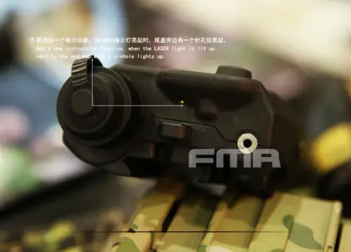 FMA TB1075-BK/DE/FG PEQ LA5-C обновленная версия светодиодный белый светильник + зеленый