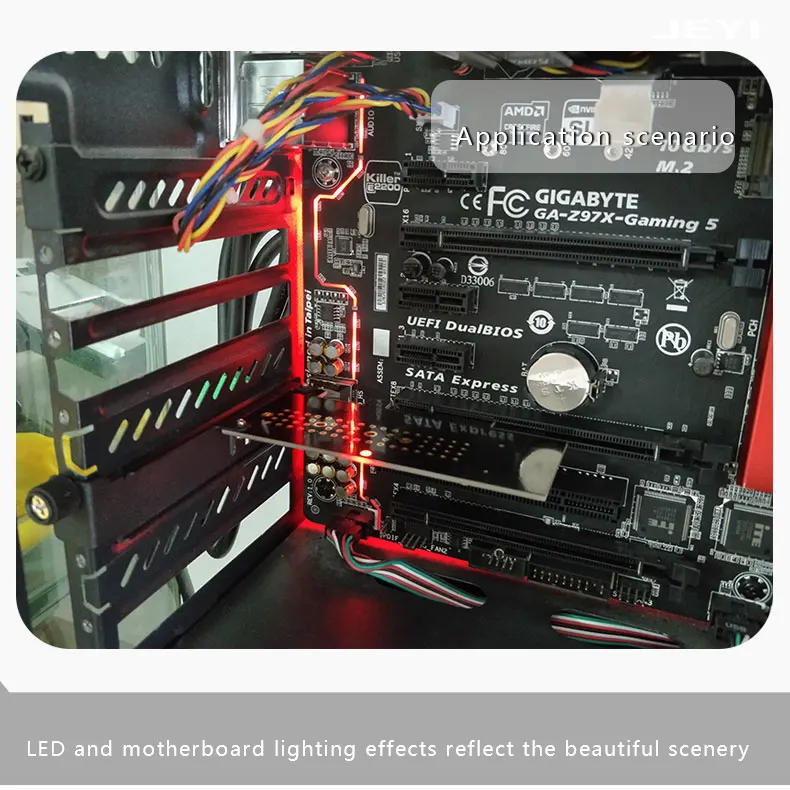 M.2 NVMe SSD NGFF для PCIE X4 адаптер M ключ интерфейсная карта Suppor PCI-e PCI Express 3,0x4 Размер 2230-2280 m.2 полная скорость хорошая