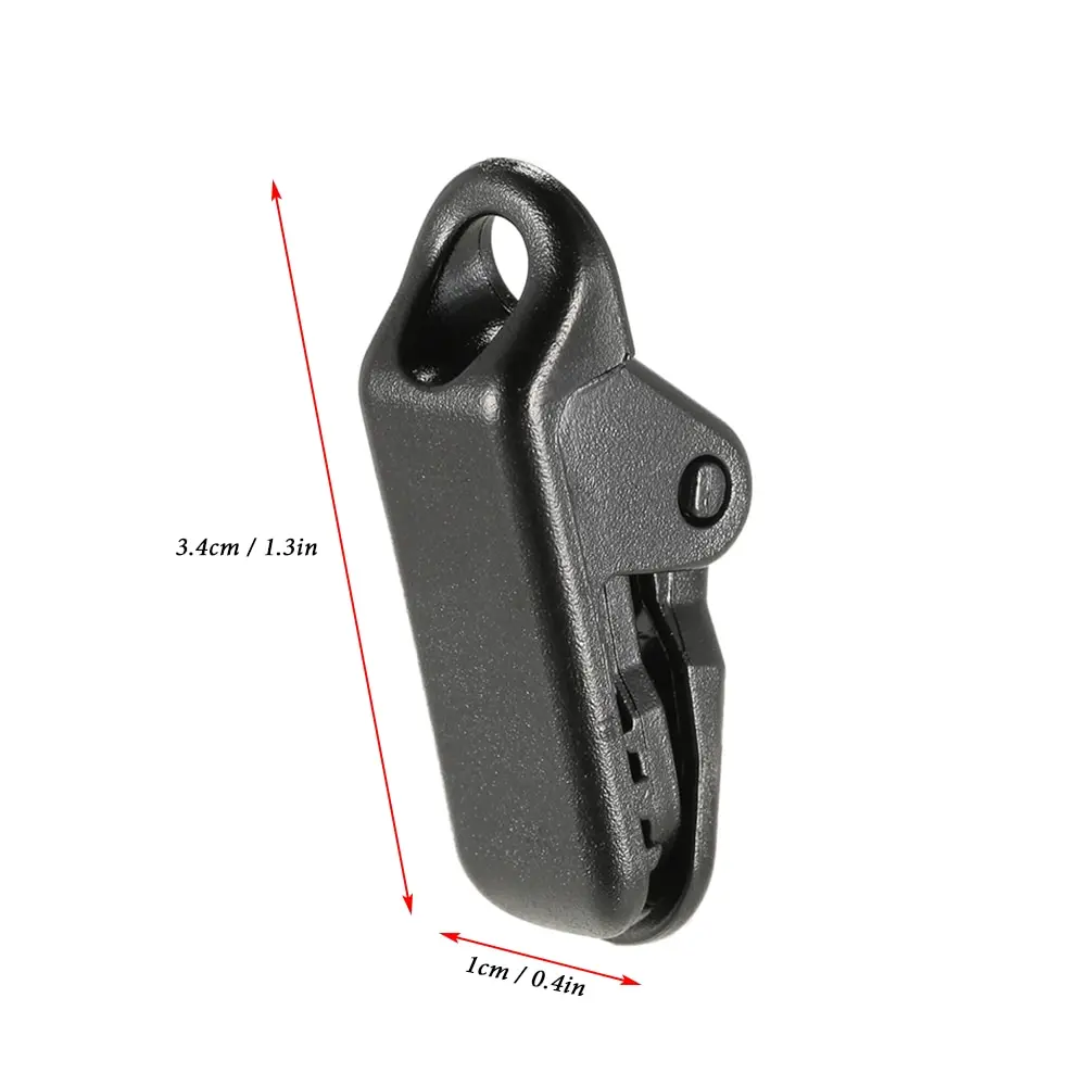 10 шт./упак. пластиковые зажимы для палатки зажим кемпинга брезентовые улицы