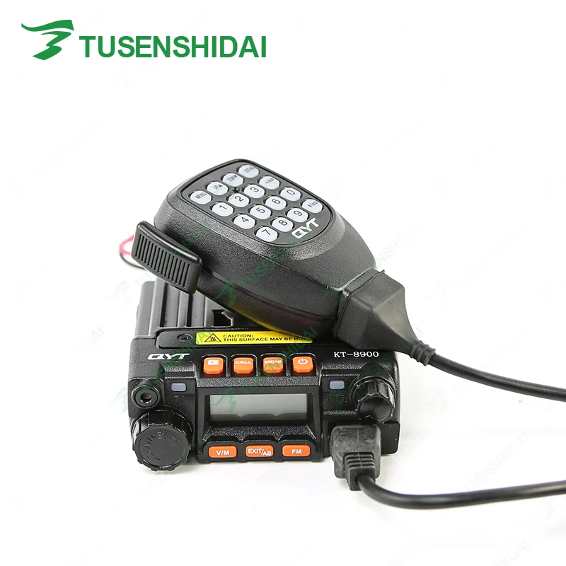 Dual Band VHF136-174/UHF400-480MHz 25Watt Mobile Transceiver Vehicle Two Way Radio + Programming Cable | Мобильные телефоны и