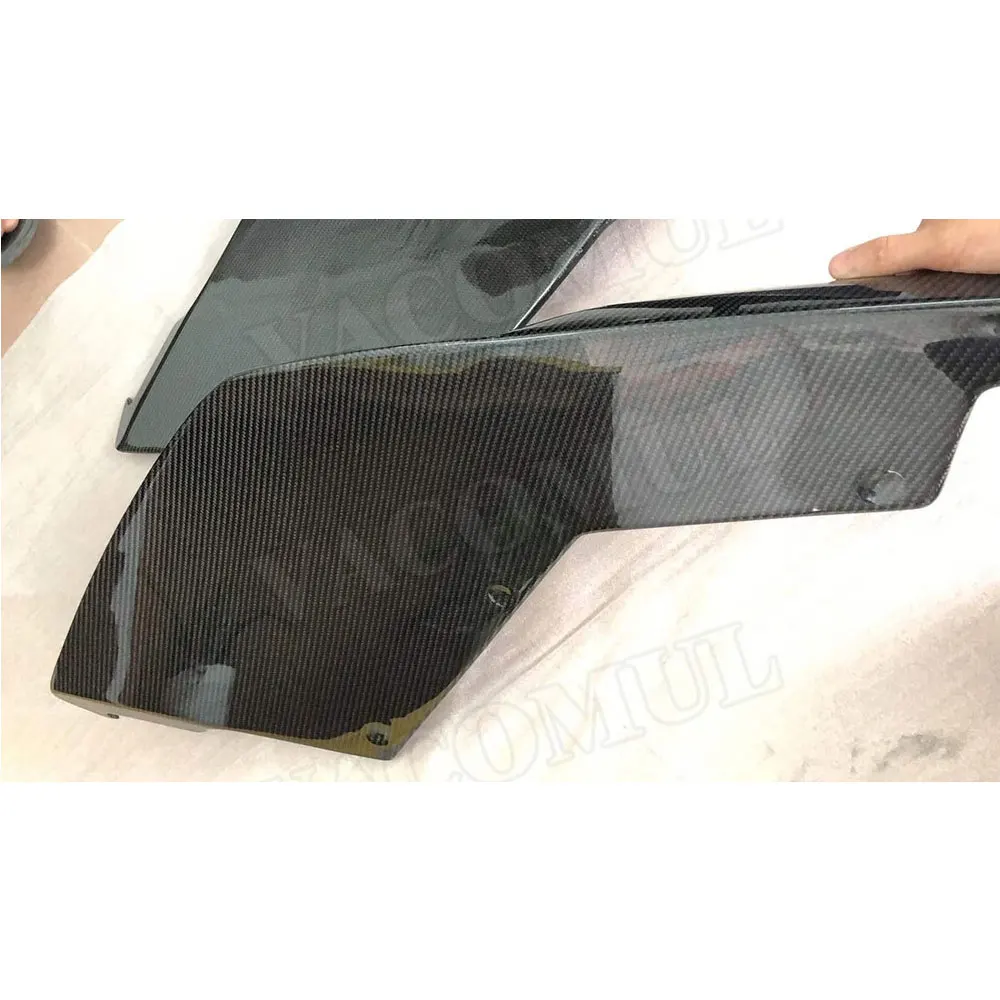 Передний бампер передний из углеродного волокна чехол для Lamborghini Huracan LP600 LP610 Coupe
