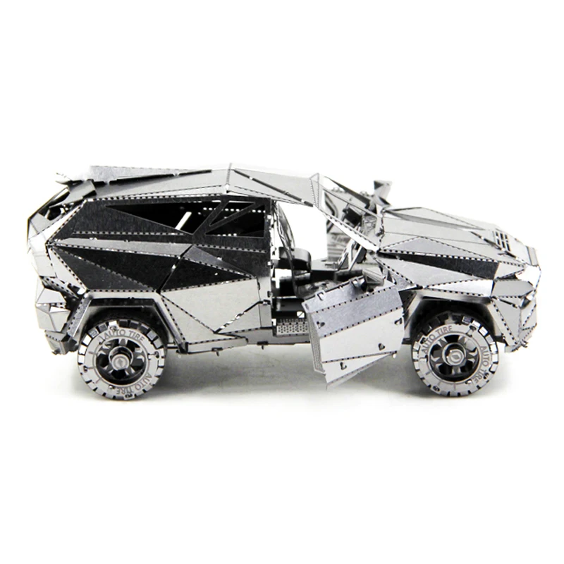 3d Metal Puzzle Model Off-road Vehicle KMK F450 Laser Cut Jigsaw DIY Assembly Childrenh Holiday Gift Educational Decoration Toy | Игрушки и