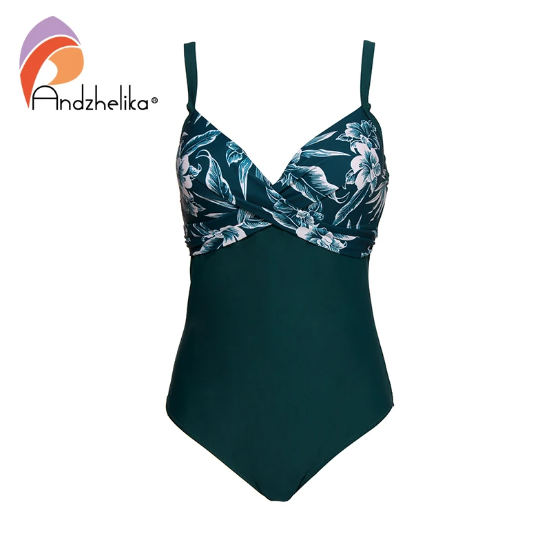 Andzhelika bikini 2018 женский купальник монокини для женщин размера плюс|monokini bathing suits|monokini