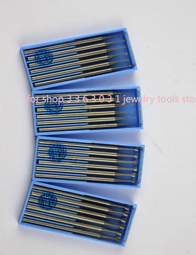 Стальные Буры для сверления камня набор сверл полировки ювелирных изделий