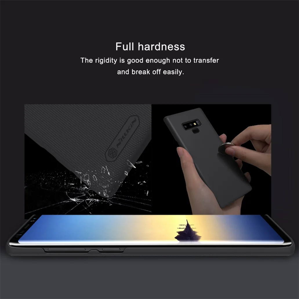 For Samsung Galaxy Note 9 Case NILLKIN Frosted PC Hard Back Cover Business Phone protector Case for Samsung Galaxy Note9 Cover