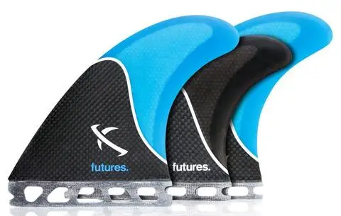 FUTURES TRI-QUAD-LOST 5-FIN (LARGE) EVA PACK | Спорт и развлечения
