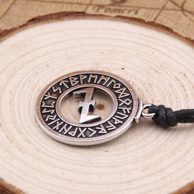 Мужской скандинавский амулет с компасом и подвеской|pendant men|men necklacenecklaces pendants mens |
