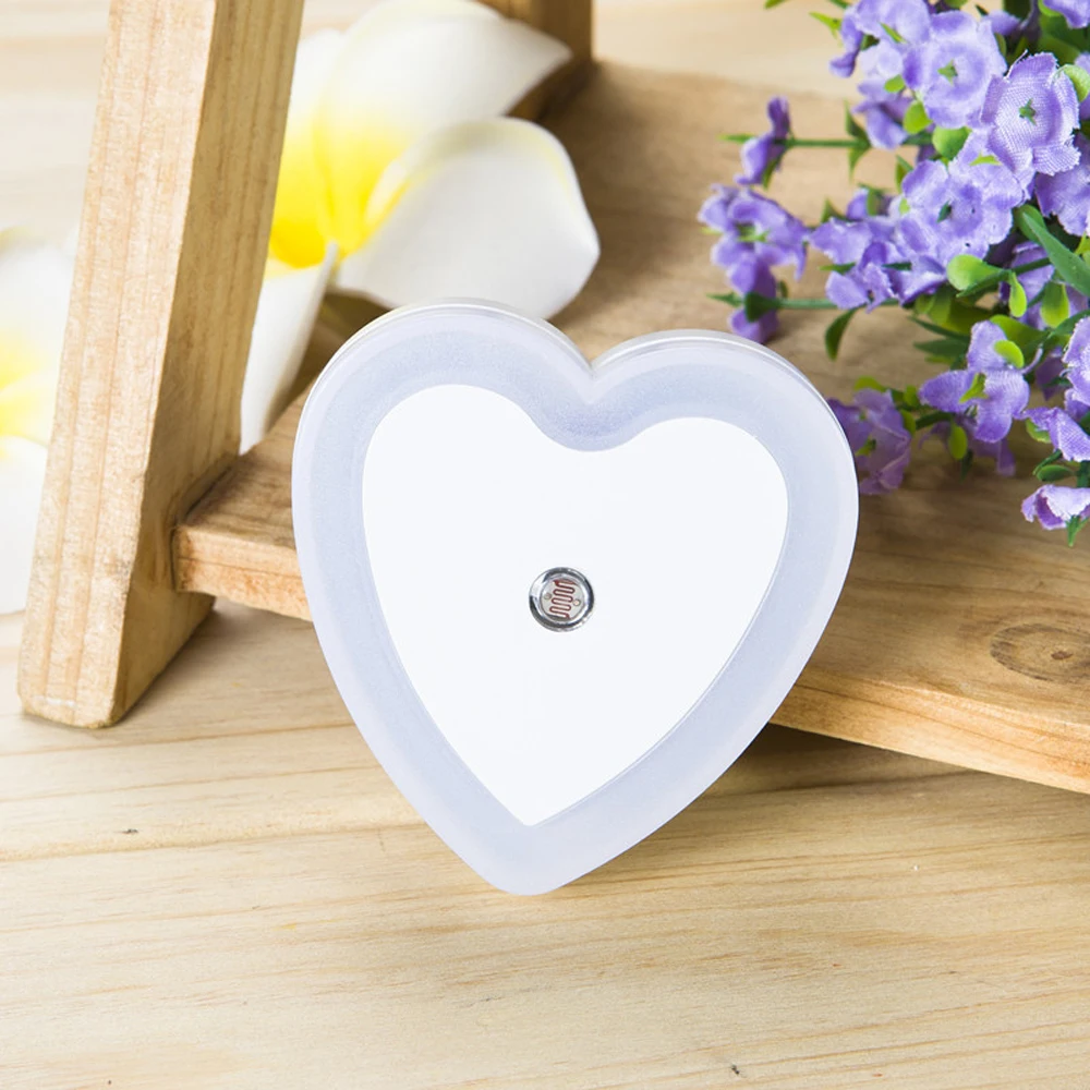 Свет Сенсор Управление ночник ЕС/США Plug Смарт освещения новинка Спальня лампа