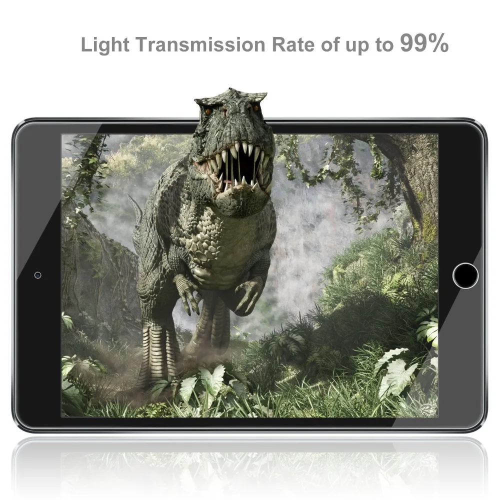 

9h 2.5D Tempered Glass for Apple IPad Air 1 2 9.7 Inch IPad 2017 2018 Screen Protector for IPad Pro 9.7 Tablet Protective Film
