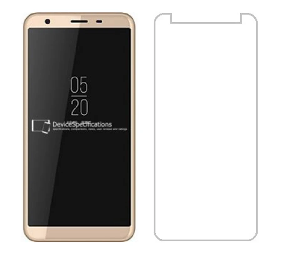Защитная пленка для экрана DEXP Z455 Z 455 Ультратонкий защитный чехол из закаленного