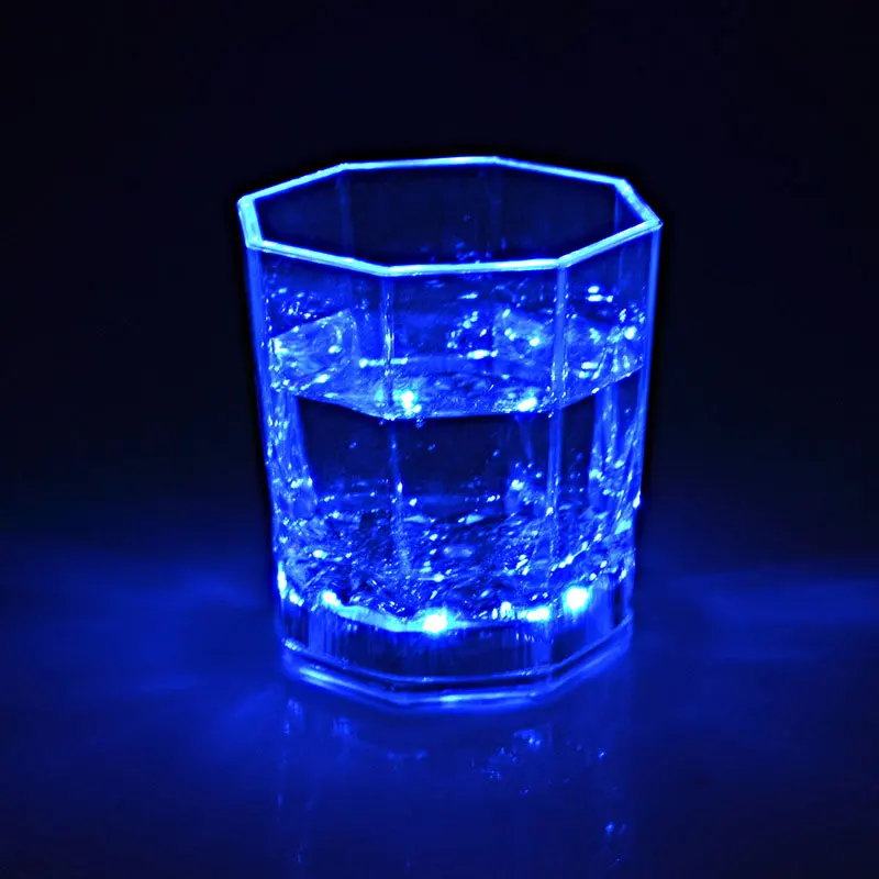 Яркий мигающий светодиодный светильник волшебная светодиодная кружка для