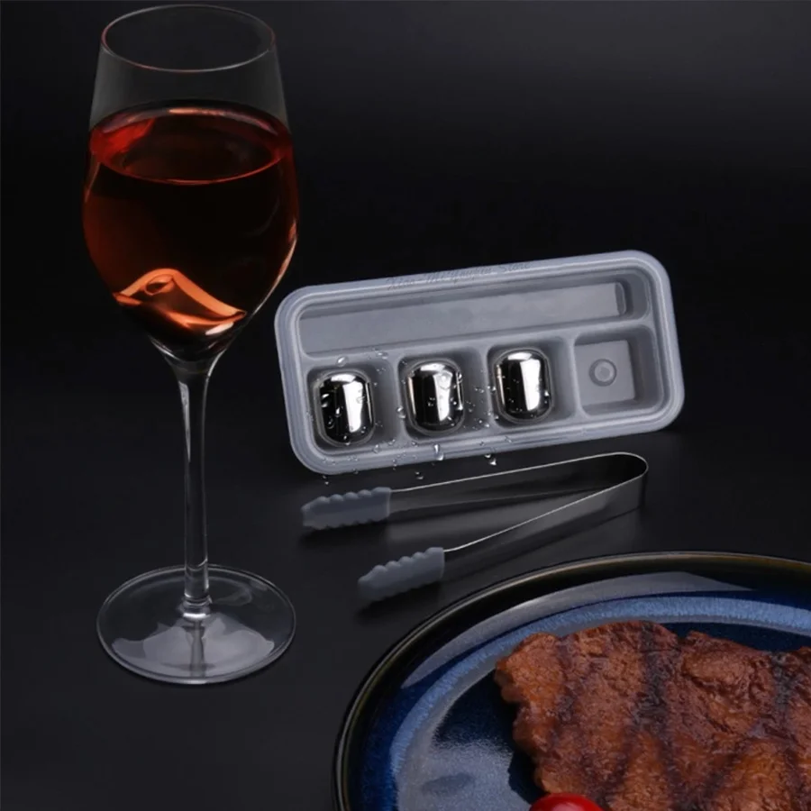 Xiaomi Mijia Circle Joy Stainless Steel Ice Cube 304 Washable Long-term Use Maker for Wine Corks Fruit Juice For Smart Home | Электроника