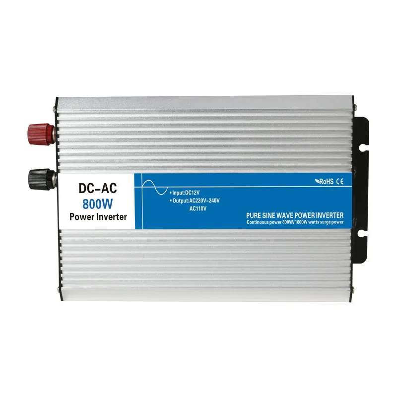 DC-AC 800W Modified Sine Wave Inverter 12V To 220V Frequency Converter Voltage Electric Power Supply Digital Display USB China |