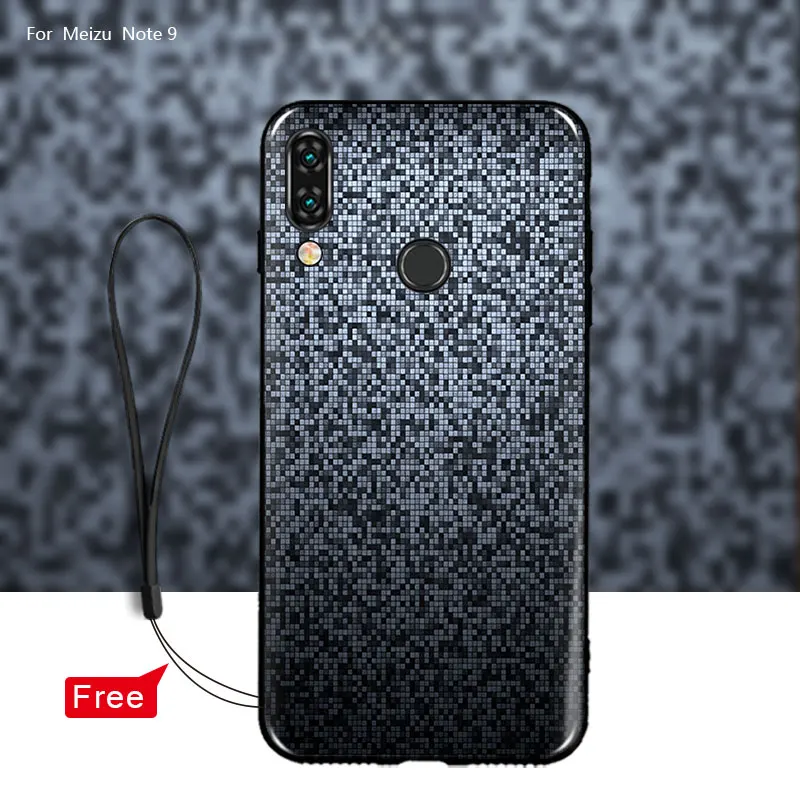 Чехол MCMEME для Meizu note 9 мягкий чехол из ТПУ с рисунком под дерево 6 21 &quot задняя
