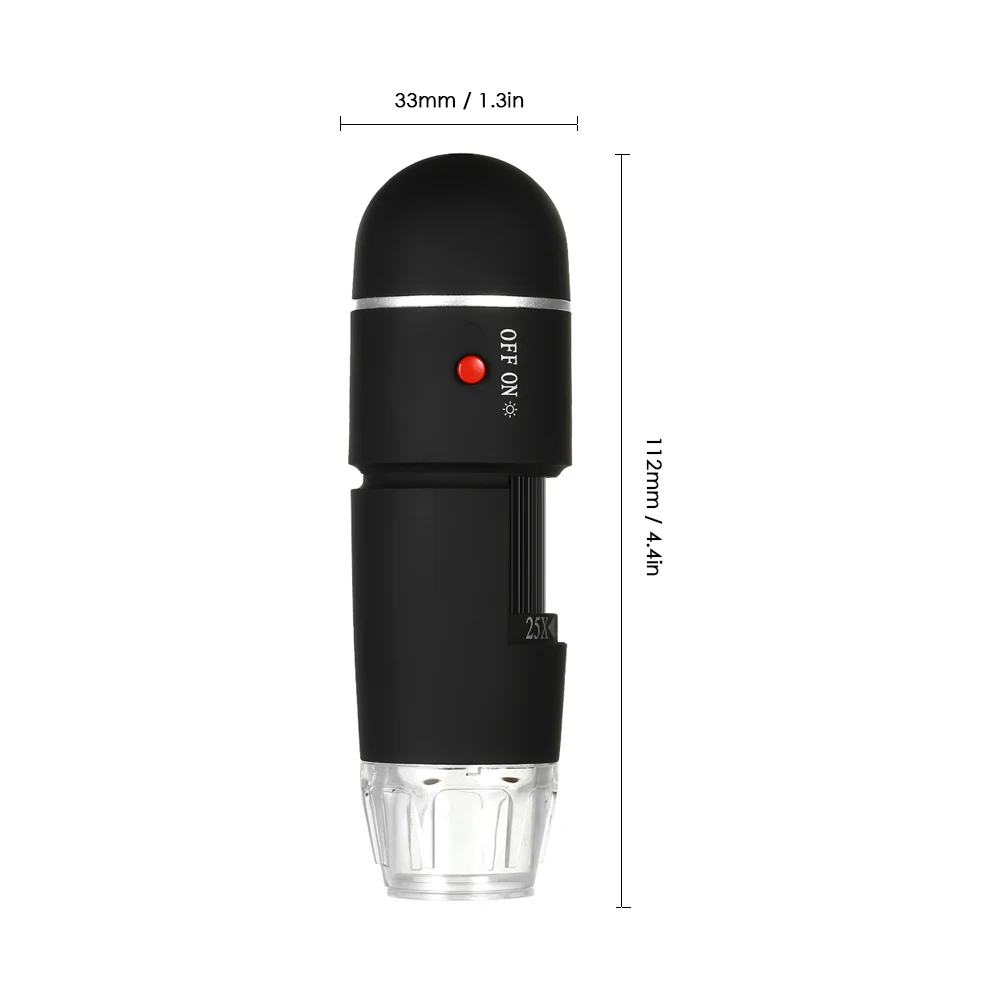25X-600X USB цифровой микроскоп пайка электронный микроскоп зум эндоскоп Лупа с 8 Светодиодный светильник универсальная подставка
