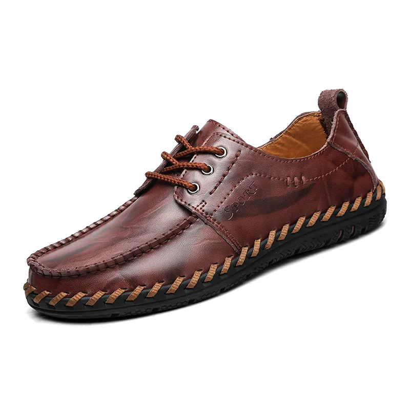 ZUNYU 2018 Fashion Comfortable Casual Shoes Loafers Men Quality Genuine Leather Flats Hot Sale Moccasins | Обувь