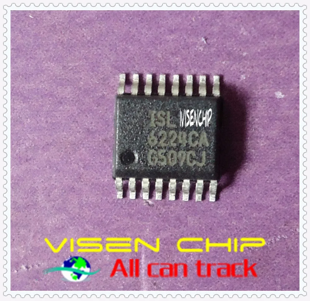 

5pcs ISL6224CAZ ISL6224CA ISL6224 6224CA SSOP-16