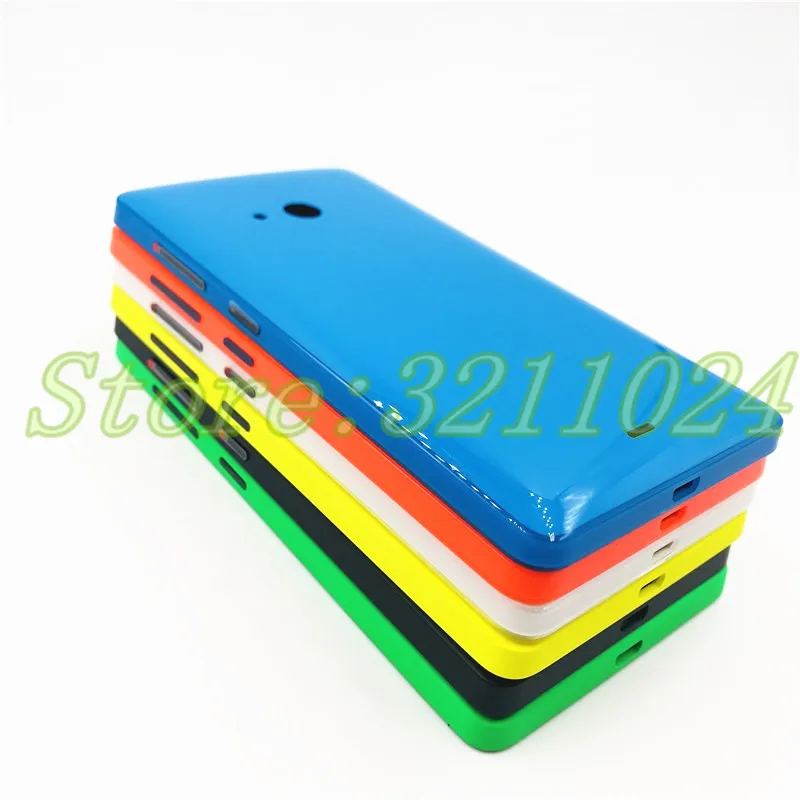 5,0 дюймов задняя крышка батарейного отсека для microsoft lumia 540 задняя крышка батарейного отсека с боковой кнопкой
