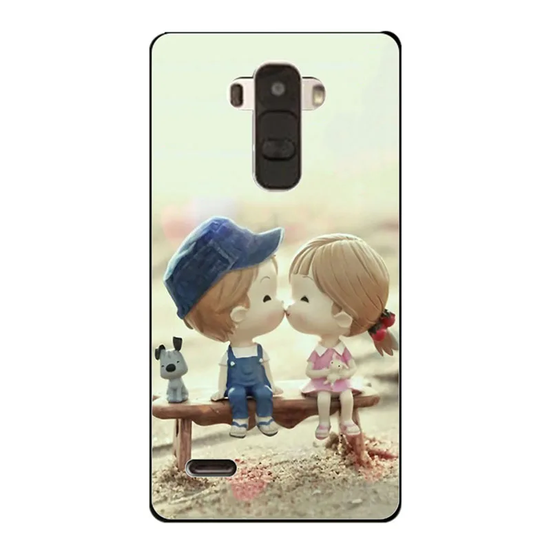 Роскошный чехол для телефона с рисунком LG G4 Note G Stylo Stylus LS770 силиконовый накладка