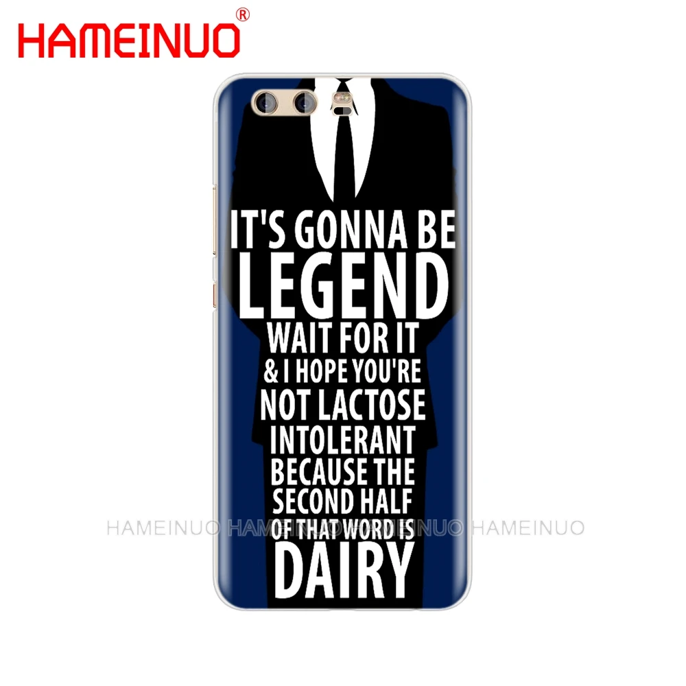 HAMEINUO Как я встретил вашу маму himym цитаты чехол для телефона huawei Ascend P7 P8 P9 P10 P20 lite plus