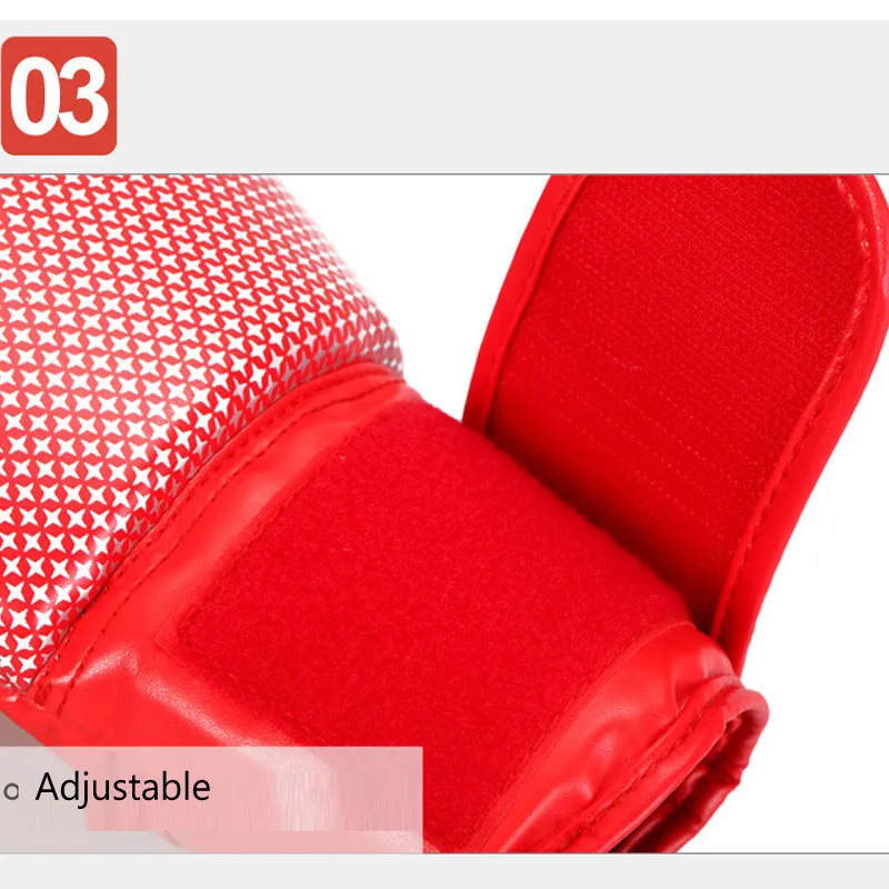 Новинка 2016 Мужские Полиуретановые боксерские перчатки 10 унций для муай-тайского