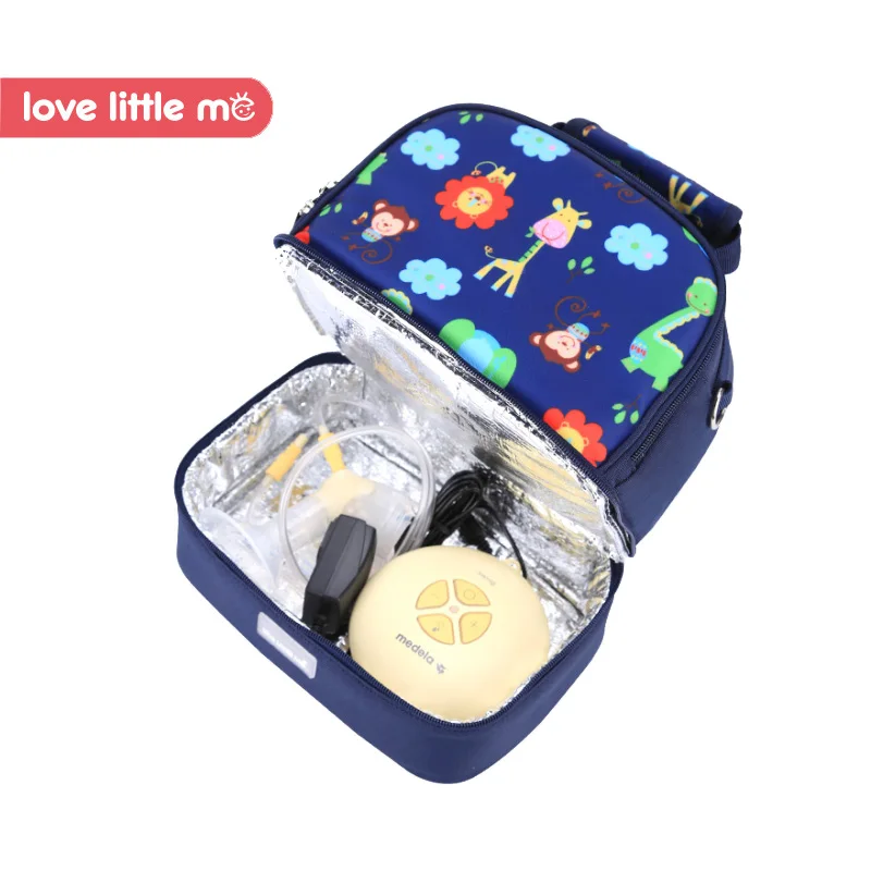 Love Little Me сумка для термоса детских бутылочек Панда Детские теплоизоляционные