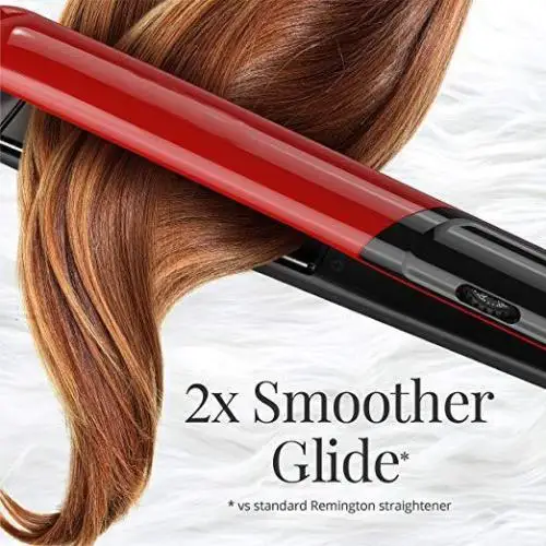 Professional Salon Ceramic Hair Straightener Oil Steam Styler Flat Iron | Дом и сад