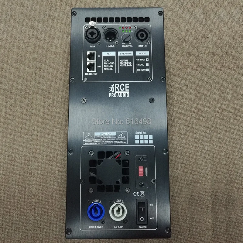 Усилитель сабвуфера класса D 2300 Вт 1 вход выход|amplifier board|class d amplifier boardd class board |