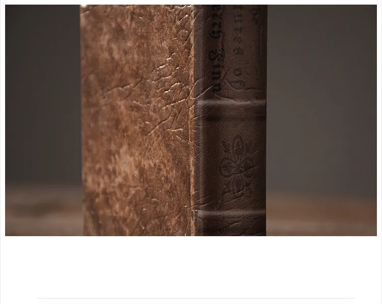 Европейские винтажные книги миниатюры дома поддельные древние книги украшения статуэтки для изучения фотографии реквизит ретро ностальгическая мебель