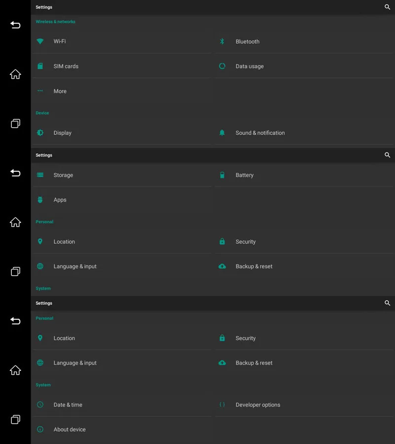 XST " IPS 3G Wifi Автомобильный видеорегистратор камера Android 5,0 GPS навигация видео рекордер Bluetooth двойной объектив видеорегистратор Full HD 1080P
