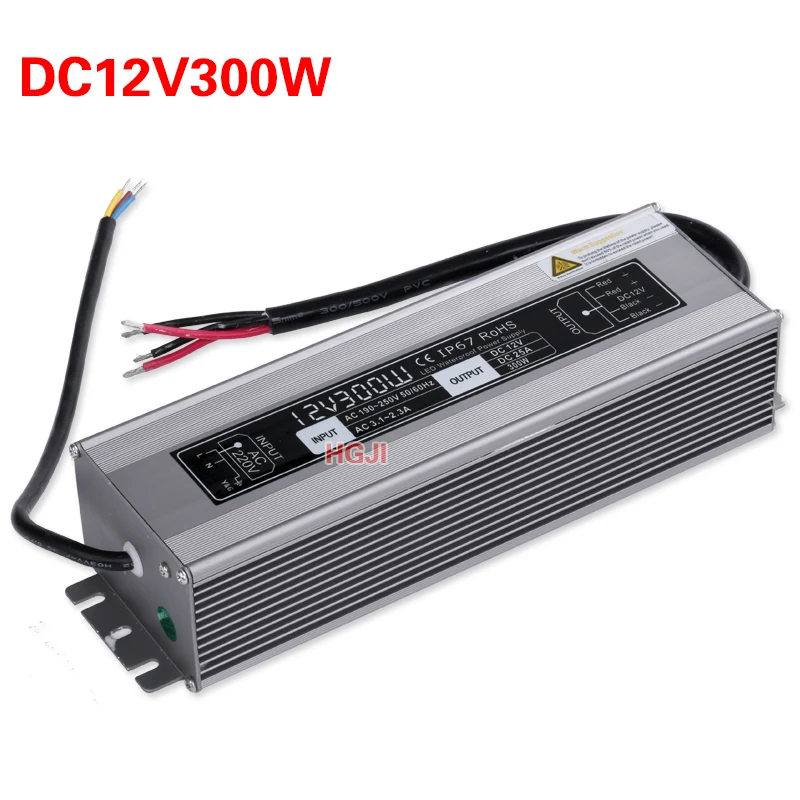 Трансформатор светодиодный светодиодного драйвера IP67 водонепроницаемый