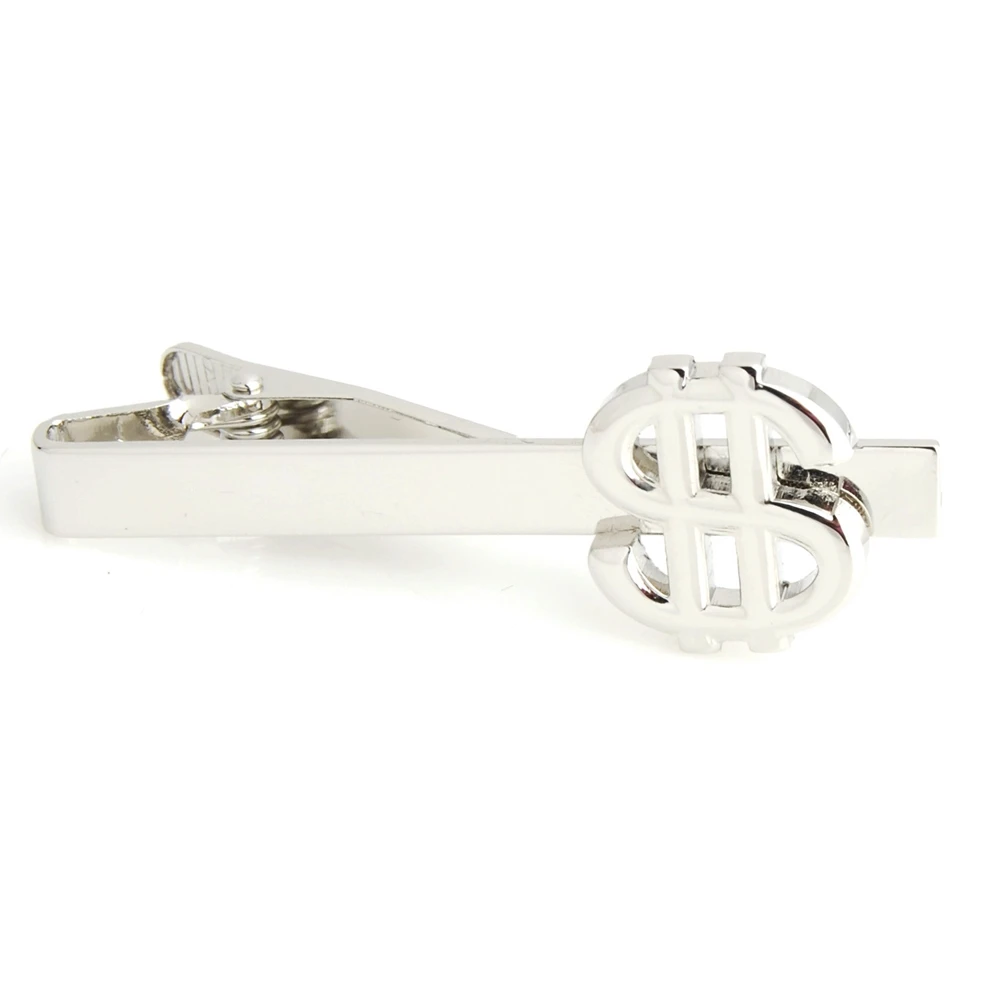 YHT-122 новые Зажимы для галстука в долларах США зажим с американским флагом |