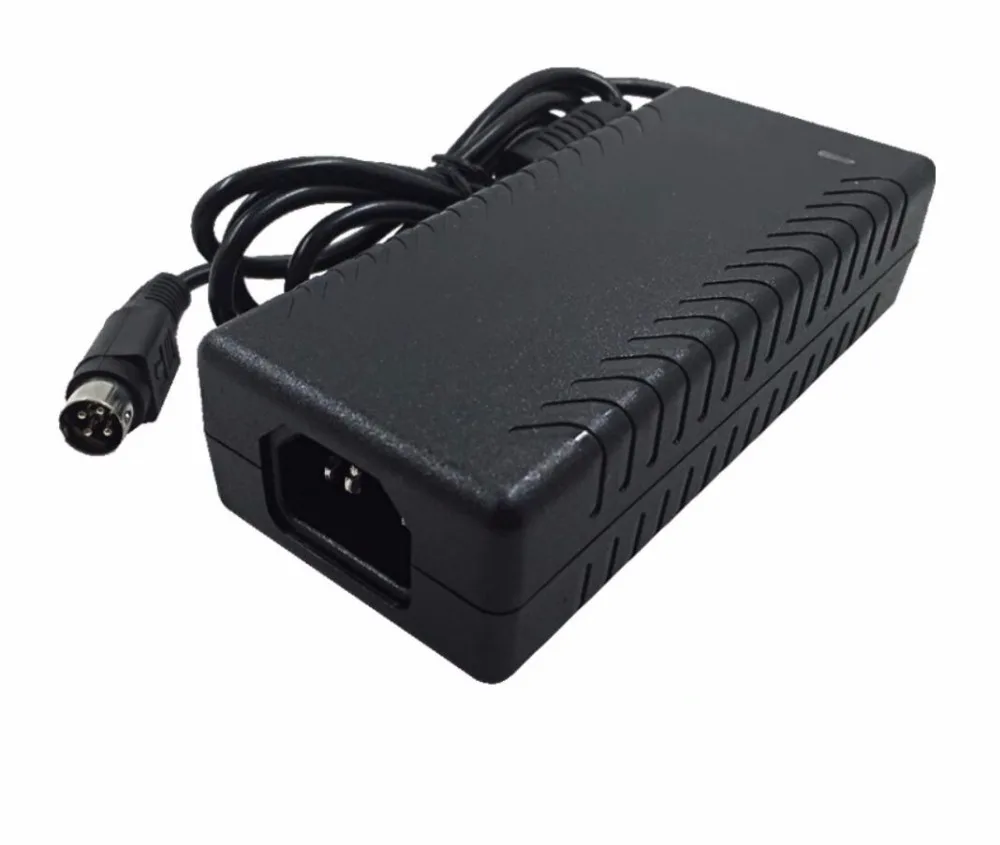 12V5A импульсный источник питания 4 Pin 60W AC DC преобразователь адаптер контактный для