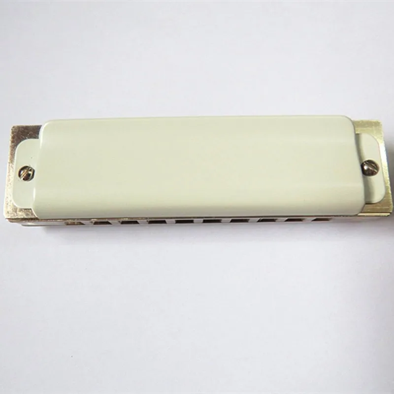 Easttop 10 отверстий профессиональная гармоника Diatonic Bluetooth Harp ключ A/B/C/D/E/F/G T008L белый