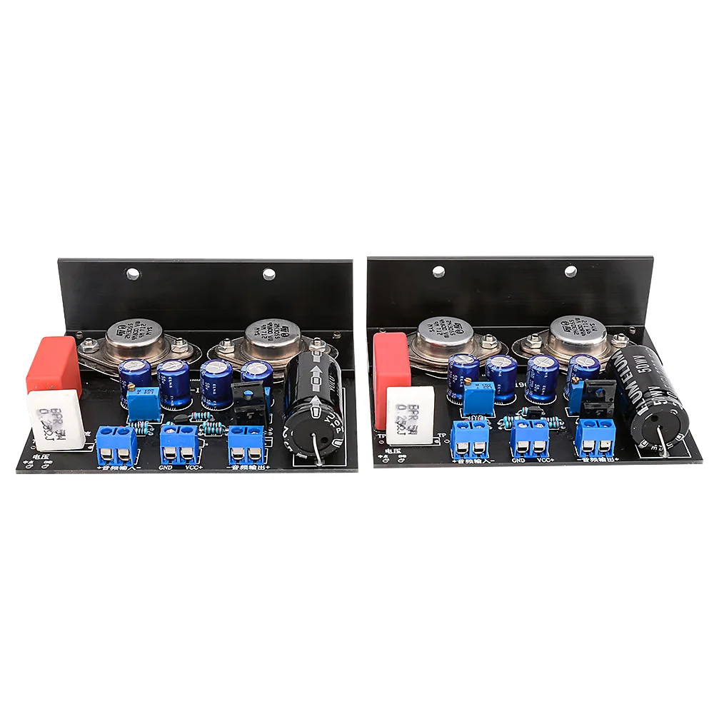 

AIYIMA 2Pcs Power Amplifier Hood 1969 Class A Audio Amplifier Board 15W Stereo Sound Amplificador For Speaker Home Theater