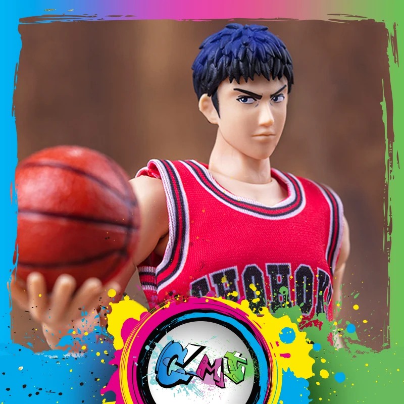 CMT в наличии Dasin модель Slam Dunk Баскетбол #14 Mitsui Hisashi S. H. Фигурки h.f фигурку аниме ПВХ