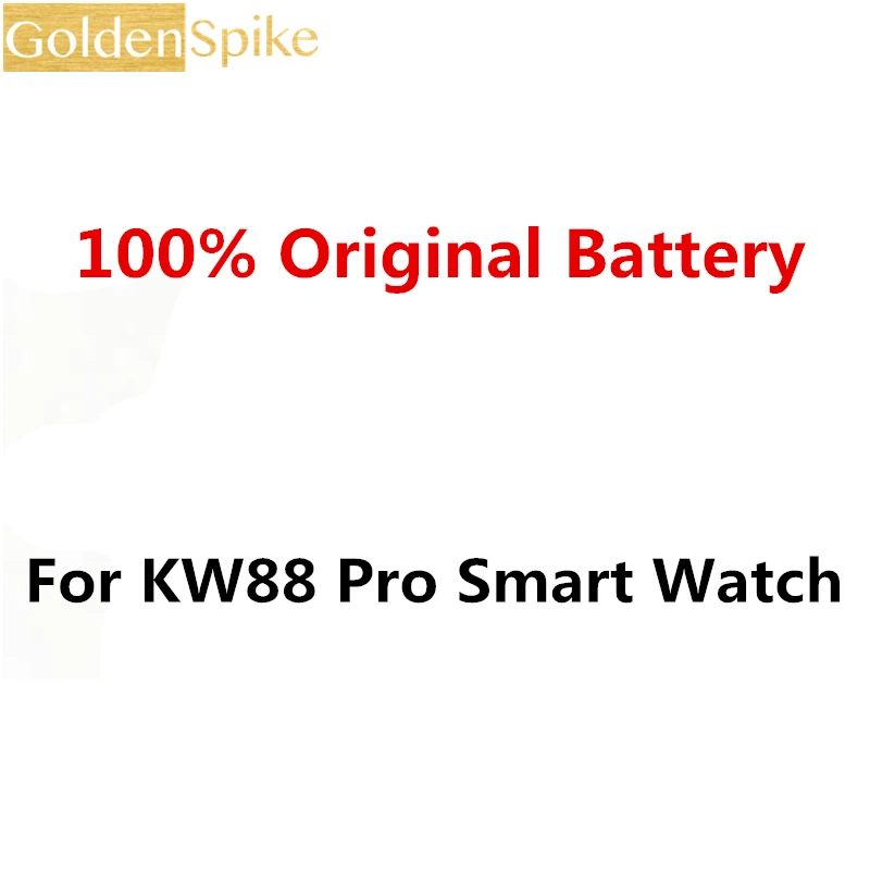 Оригинальный KW88 pro Аккумулятор 350 мАч высокое качество батарея для Смарт часы