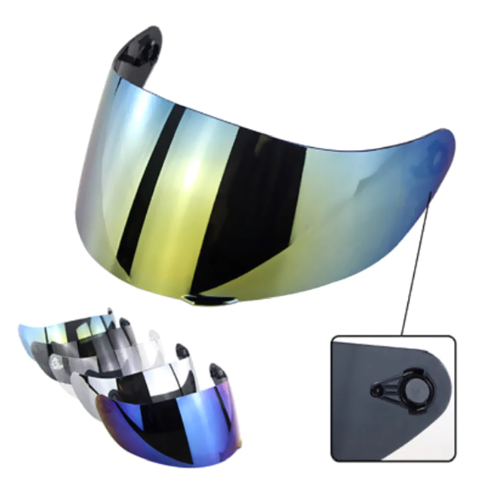 

Full Face Shield UV Motorcycle Helmet Fit for AGV K3SV K5 Motorcycle Helmet Anti-scratch Visor
