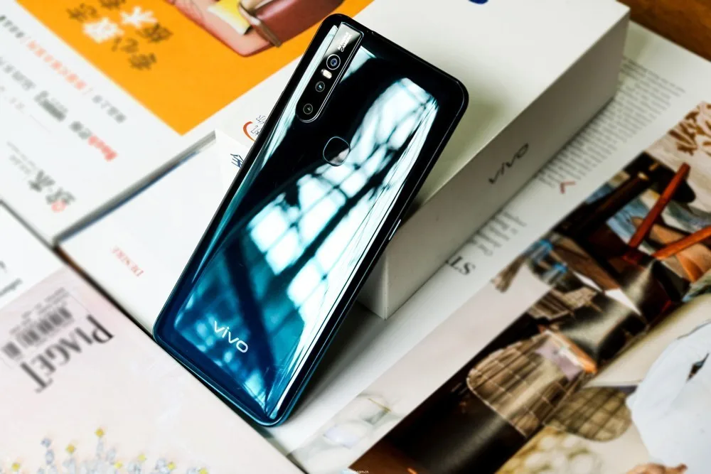 DHL Быстрая vivo S1 6 ГБ ОЗУ 256 Гб ПЗУ Helio P70 фронтальная камера 24,8 МП 3 тыловая камера s Selife большая батарея смартфон