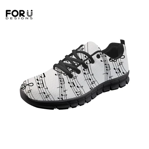 FORUDESIGNS/Женская обувь; Модные женские кроссовки с объемным принтом; женская обувь на плоской подошве; Повседневная легкая Студенческая обувь на шнуровке - Цвет: HX1018BAQ