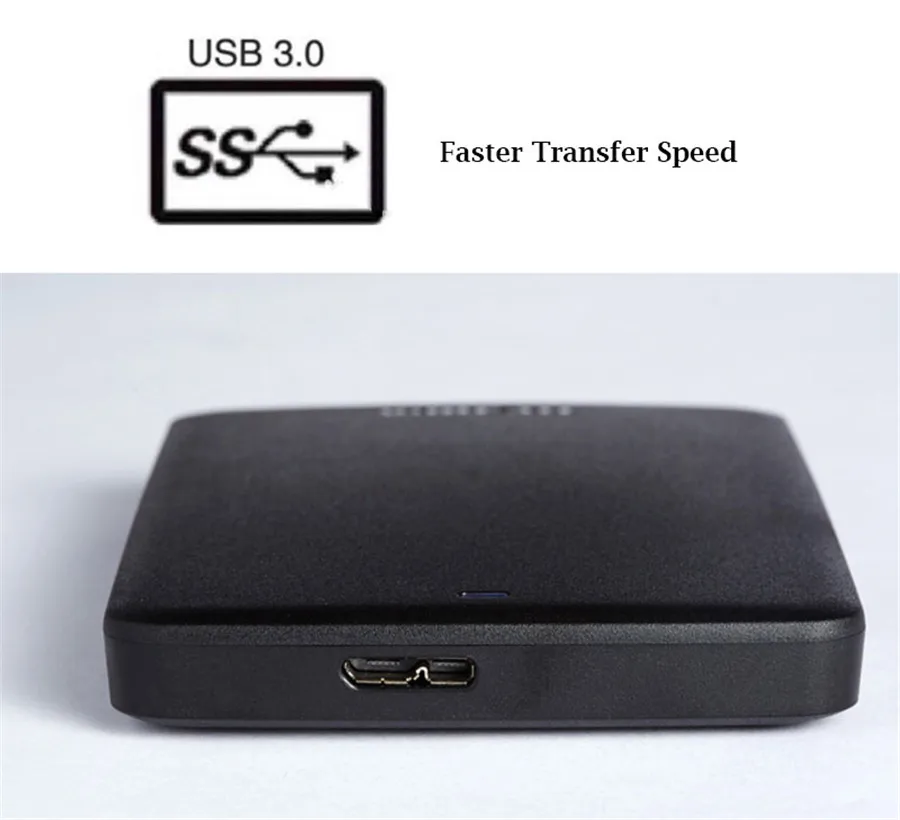 Toshiba 2 ТБ Внешний Мобильный HDD 2," USB 3,0 5400 об/мин внешний жесткий диск 2000 Гб Высокая скорость для ноутбука компьютера ПК