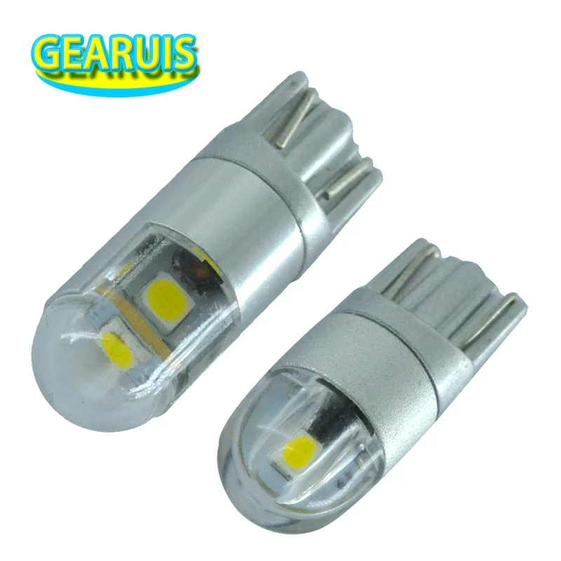2 шт. atualizacao Estilo Do Carro W5W LEVOU T10 3030 SMD 3 авто Lampadas Auto 501 168 194 Лицензия Plat Luz Estacionamento|t10 3030|3