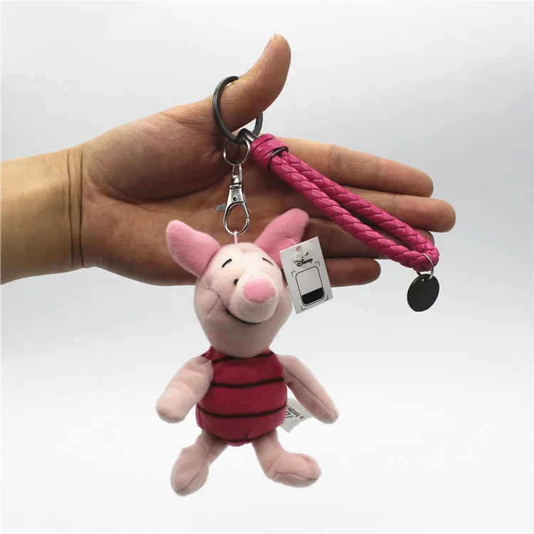 1 шт. 10 см Eyore осл Тигр Медведь свинка let Свинья Мягкие плюшевые животные обучение