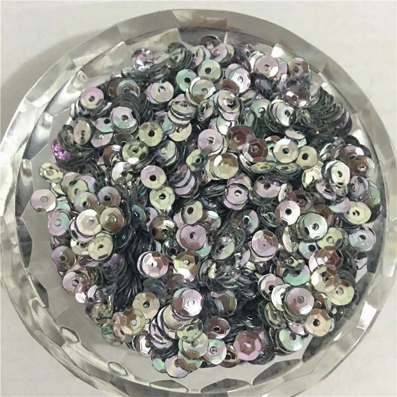 

Круглая Блестящая серебряная чашка, 50 г (10000 шт.), 4 мм