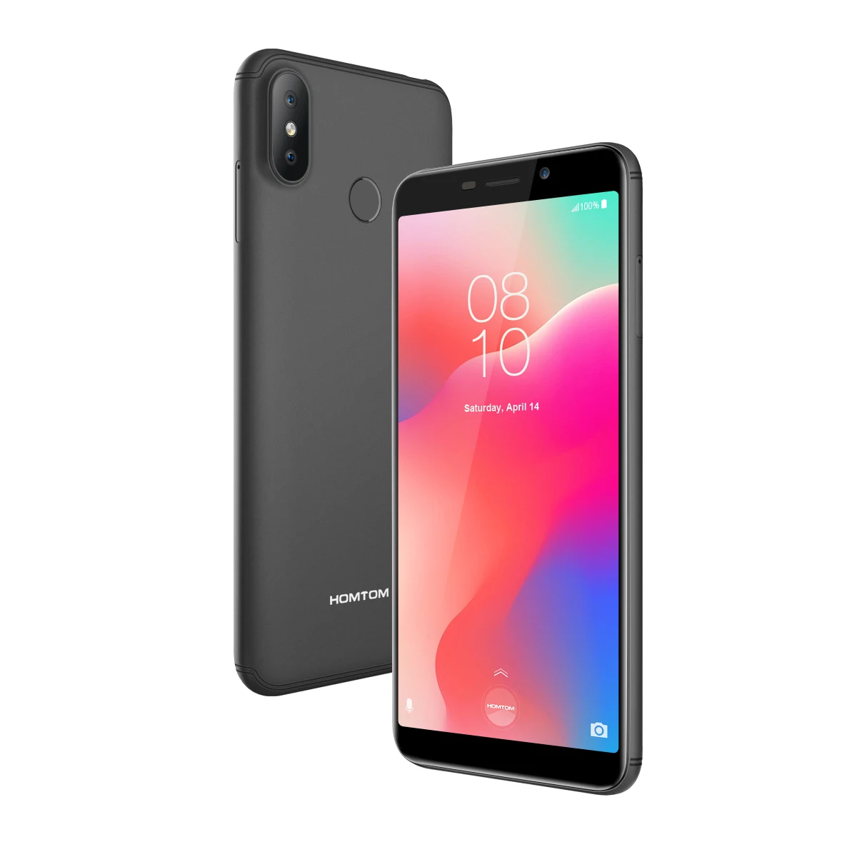 HOMTOM C1 5 'ཎ:9 Android GO мобильный телефон 1 ГБ 16 3000 мАч SW 13 МП камера отпечаток пальца