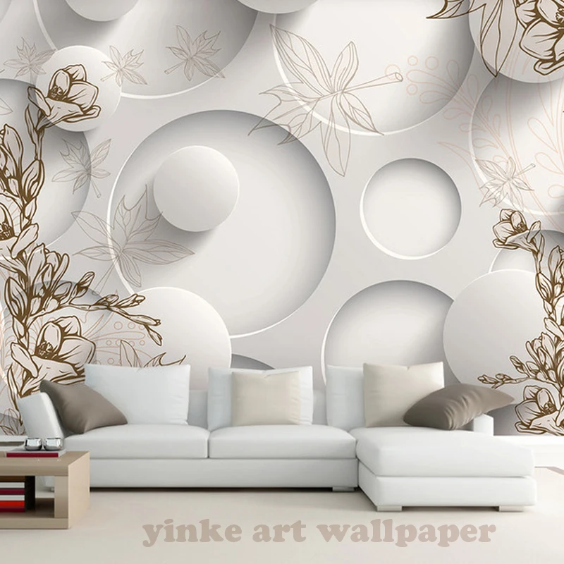 

custom beautiful background wallpaper retro maple leaf wall paper for TV background the sitting room wallpaper