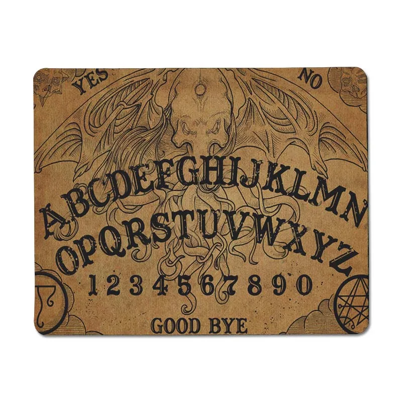 MaiYaCa 2018 Новинка ouija доска для офисной мыши резиновый коврик Размер 180x220x2 мм и 250x290x2