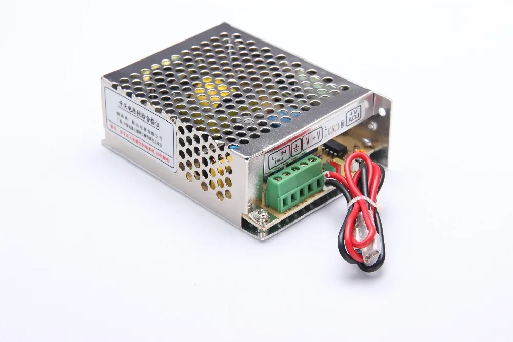 Универсальное зарядное устройство переменного тока 35 Вт 12 В 3 А монитор Функции